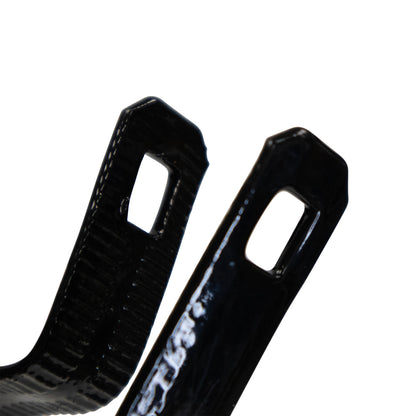 Tension Band (Beveled) Powder Coated Black, 1 7/8", Pack of 250