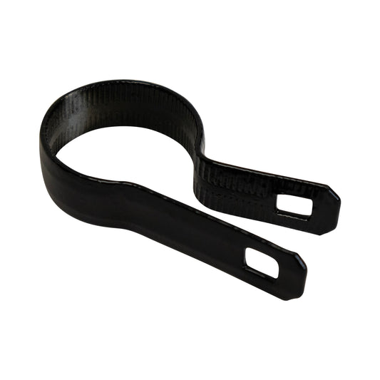 Tension Band (Beveled) Powder Coated Black, 1 7/8", Pack of 250