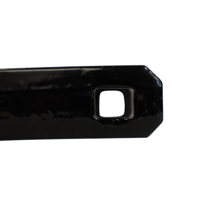 Tension Band (Beveled) Powder Coated Black, 6 5/8", Pack of 250
