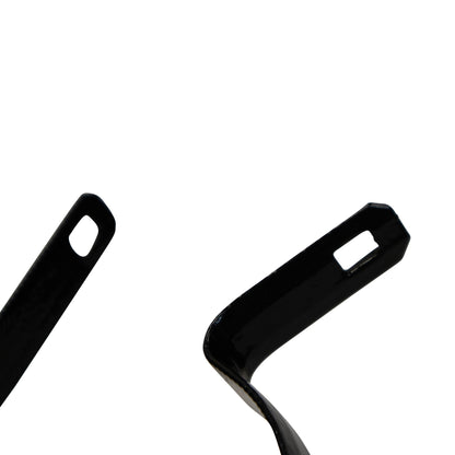 Tension Band (Beveled) Powder Coated Black, 6 5/8", Pack of 250