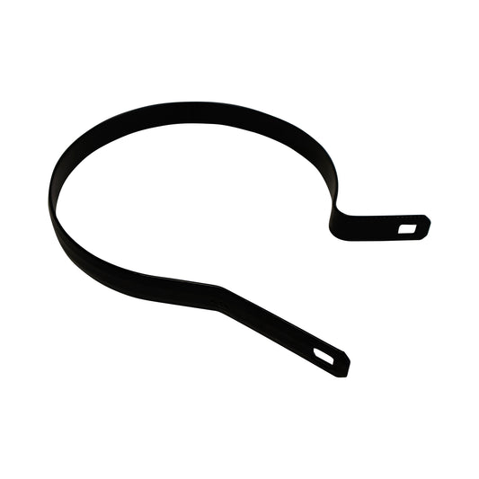 Tension Band (Beveled) Powder Coated Black, 6 5/8", Pack of 250