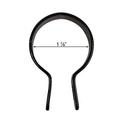 Brace Band Powder Coated Black, 1 7/8", Pack of 250