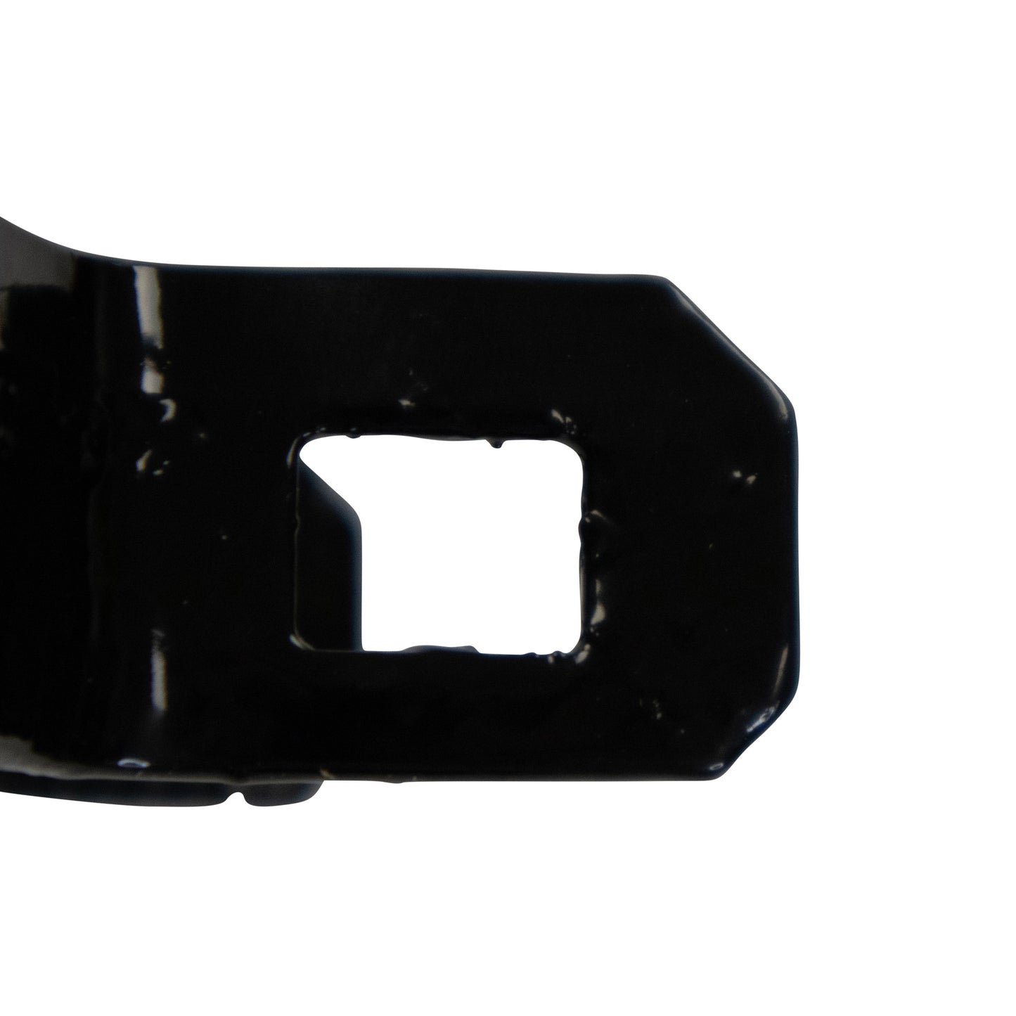 Brace Band (Beveled) Powder Coated Black, 4", Pack of 100