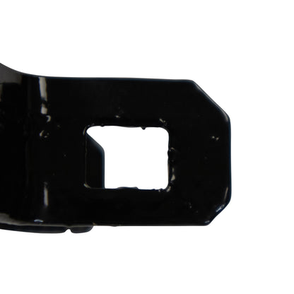 Brace Band (Beveled) Powder Coated Black, 4", Pack of 100
