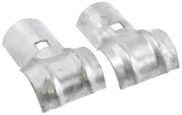 END CLAMP, 2 1/2" x 1 3/8", Pack of 100
