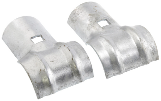 END CLAMP, 2 1/2" x 1 3/8", Pack of 100