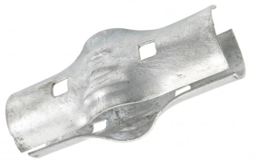 BOULEVARD CLAMP, 2 1/2" x 1 3/8", Pack of 100