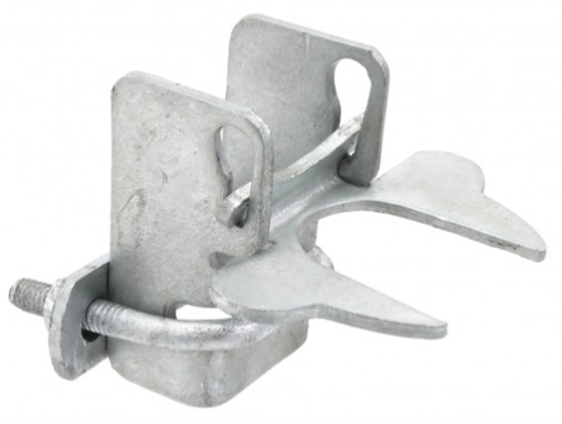 Kennel Flip Latch, 1 3/8", Pack of 50