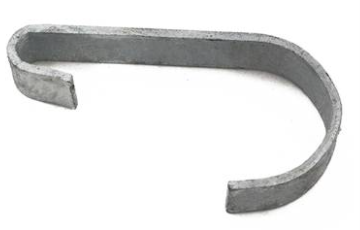 Gate Clips HDG, 1 3/8" x 5/8", Pack of 1000