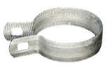 Brace Band (BEV) HDG, 1 5/8", Pack of 250