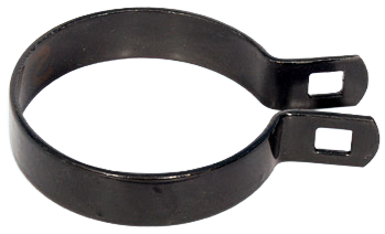 Brace Band (Reg) Pwdr Coat Blk, 2", Pack of 250