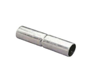 Sleeve Steel Galvanized, 1 5/8"X 6", Pack of 100