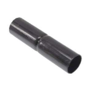 Sleeve Steel Galvanized Powder Coated Black, 1 5/8" x 6", Pack of 75