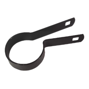 Tension Band Powder Coated Black, 2 3/8"