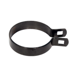 Brace Band Powder Coated Black, 4"